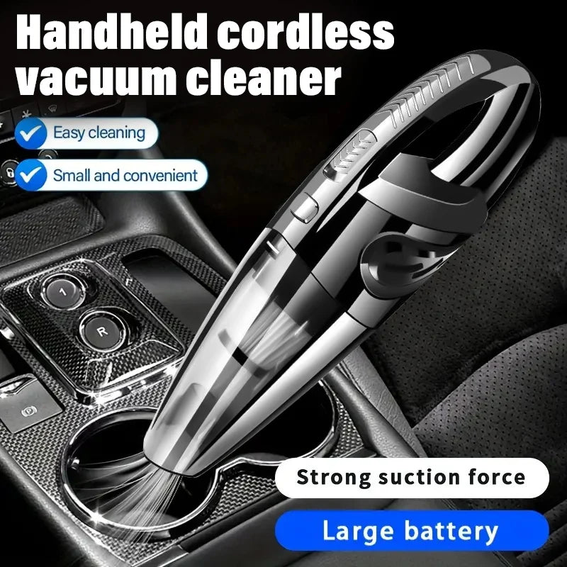 Portable wireless vacuum