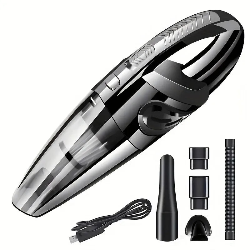 Portable wireless vacuum