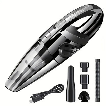 Portable wireless vacuum