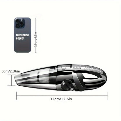 Portable wireless vacuum