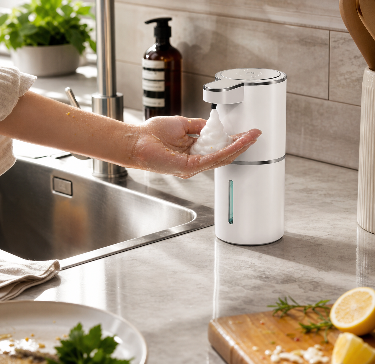 Touchless Foam Soap Dispenser