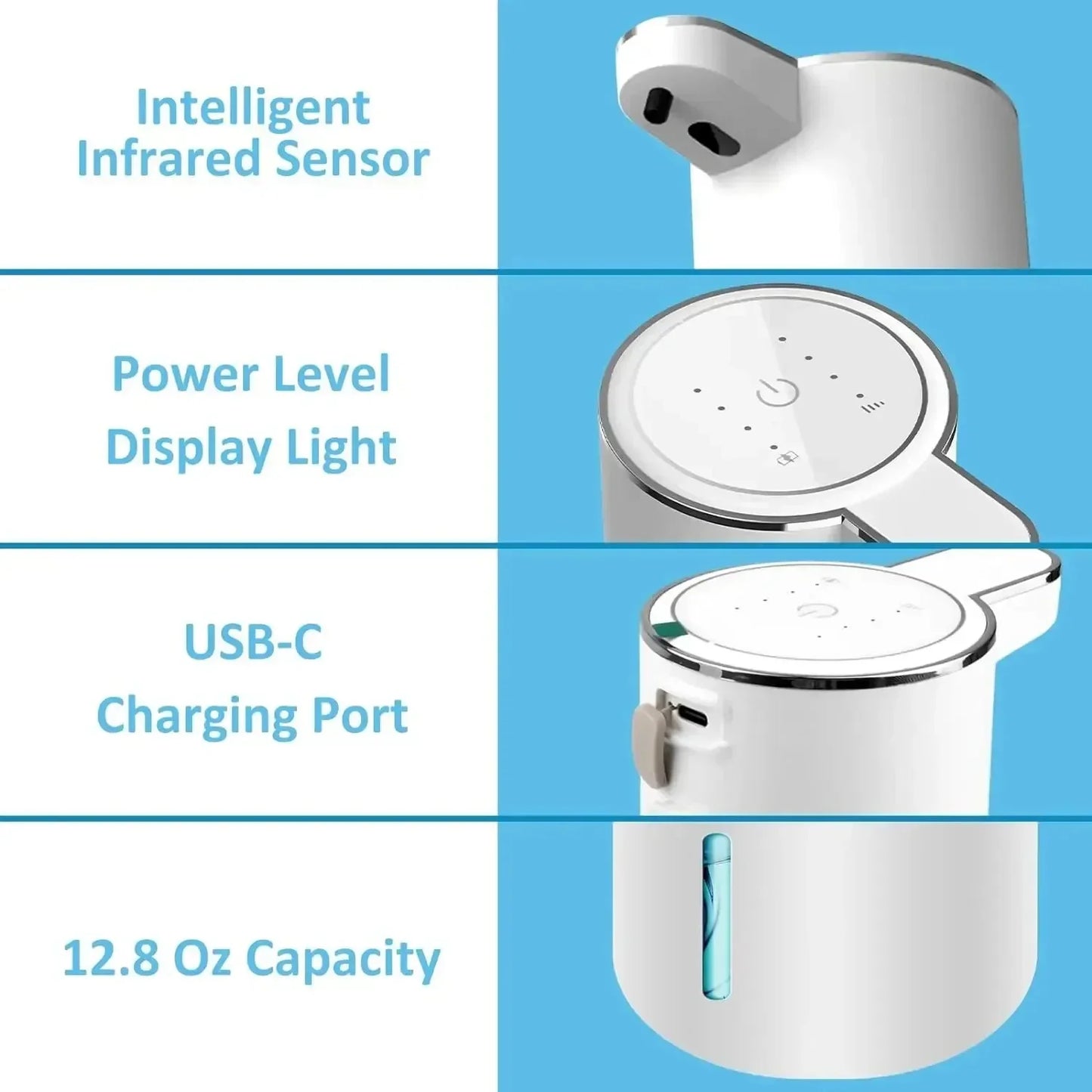 Touchless Foam Soap Dispenser